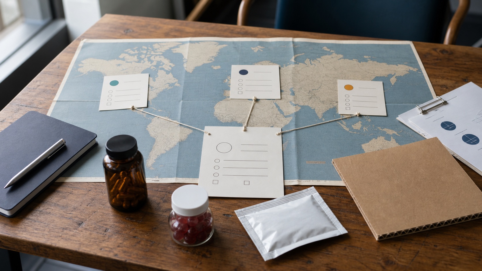 How to Choose a Supplement Manufacturing Route