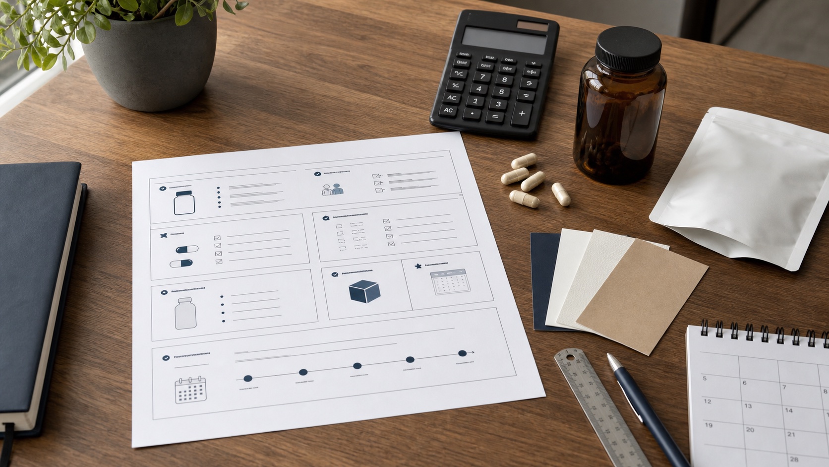 What Information Does a Supplement Manufacturer Need Before Quoting?