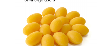 Sugar-Free Chewable Softgel (Plant-Based) product 1
