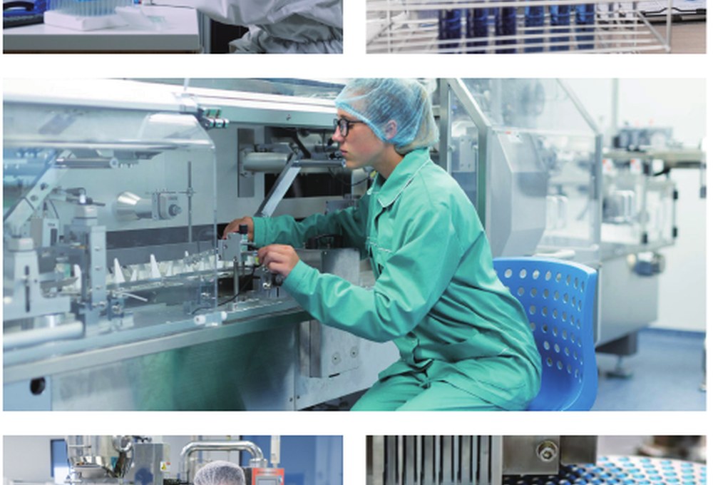 BoSang Yotta Solutions Pharmaceutical Factory — supplement manufacturing facility in Hong Kong